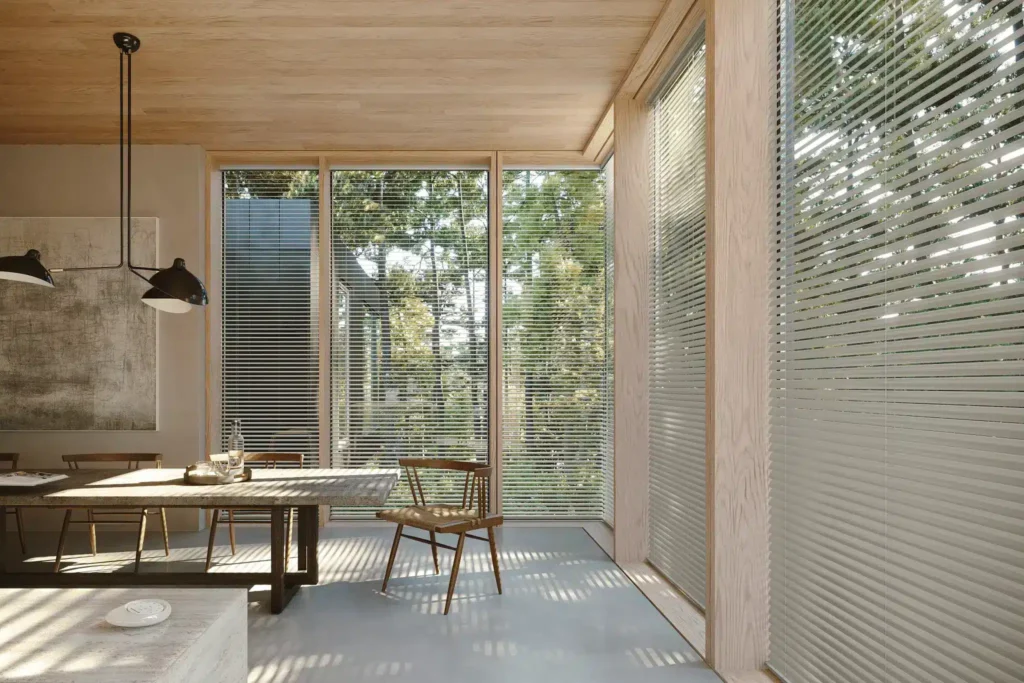 Aluminum Horizontal Blinds Tall 1