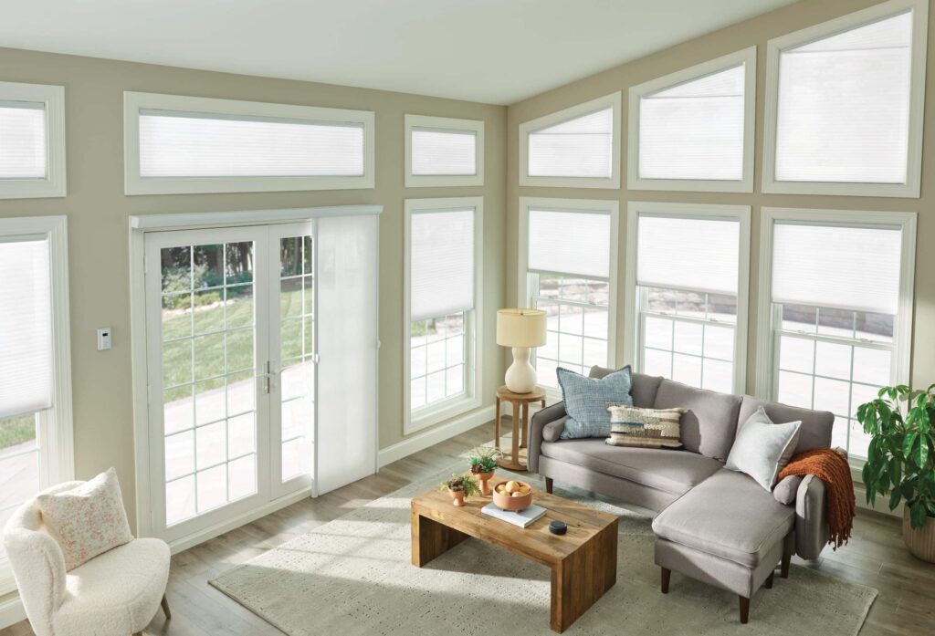 Cellular Light Filtering Honeycomb Shades scaled 1