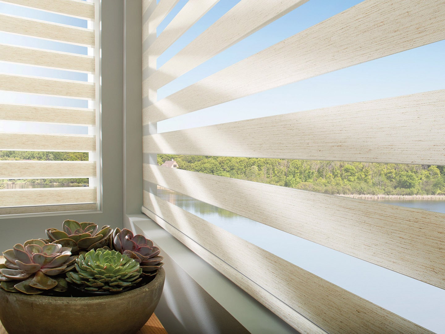 Layered Shades For Windows