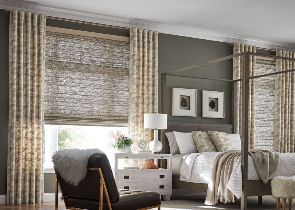 Natural Shades and Drapery 1