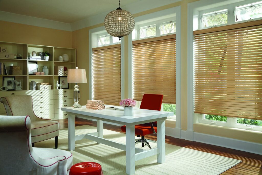 Natural Wood Blinds scaled 1