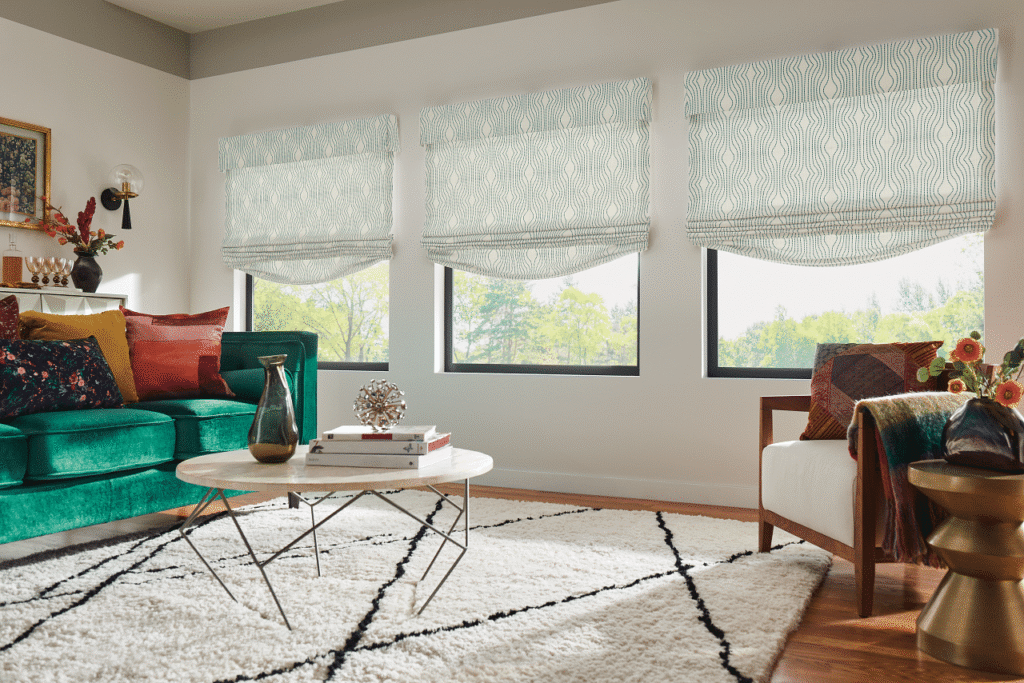 Relaxed Roman Shades 1