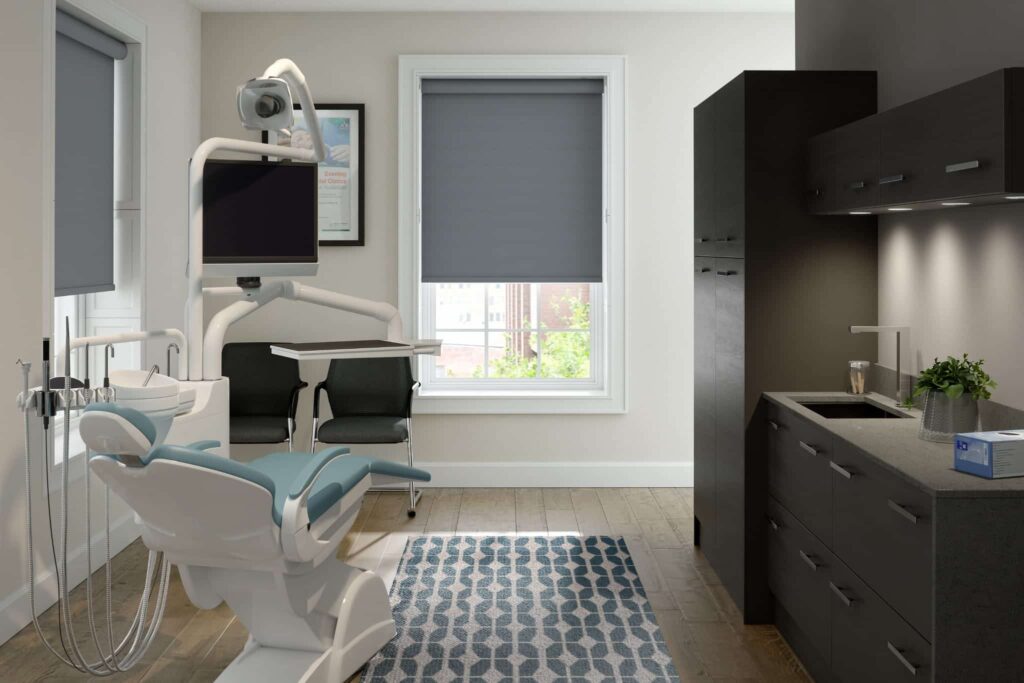 Roller Shade Commercial Office 1
