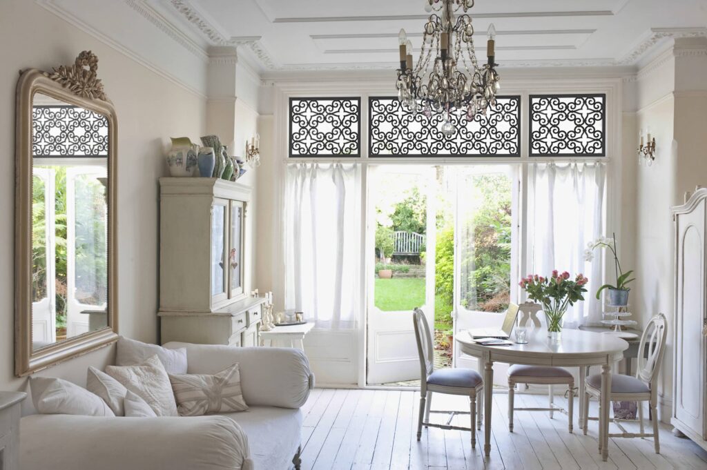 Tableaux Faux Iron Decorative Grilles for Transom Windows scaled 1