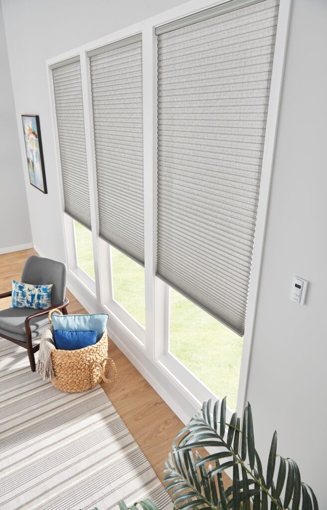 Textured Cellular Shades 1