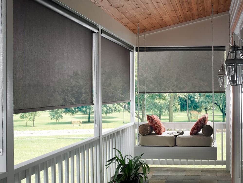 exterior shades porch swing 300x225 1 1