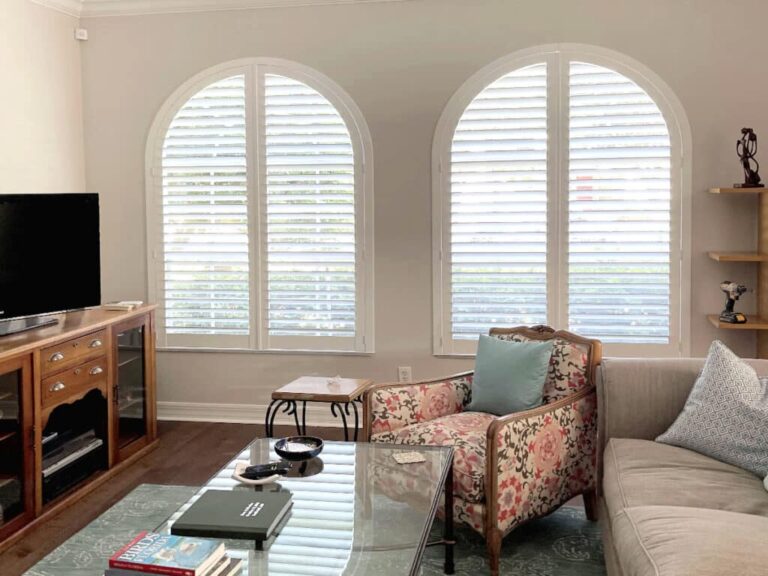 Arched Window Shutters Washington Township